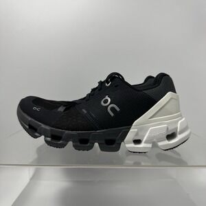 Brand New On Cloudflyer 4 Black White 81.98663 Running Shoe Women's Size 11 WIDE